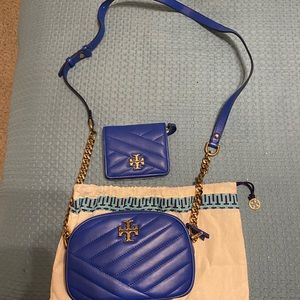 Tory Burch crossbody and matching wallet
